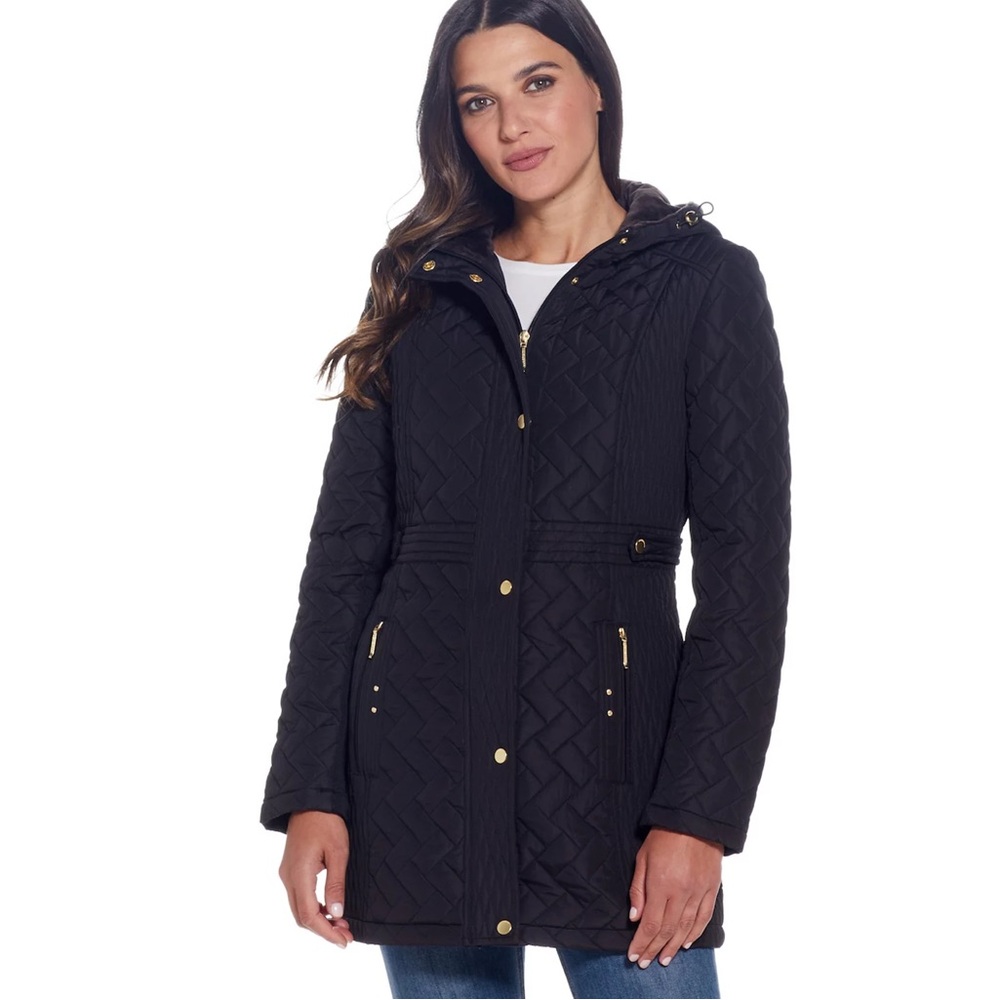 Weatherproof quilted jacket - Picture 2 of 6